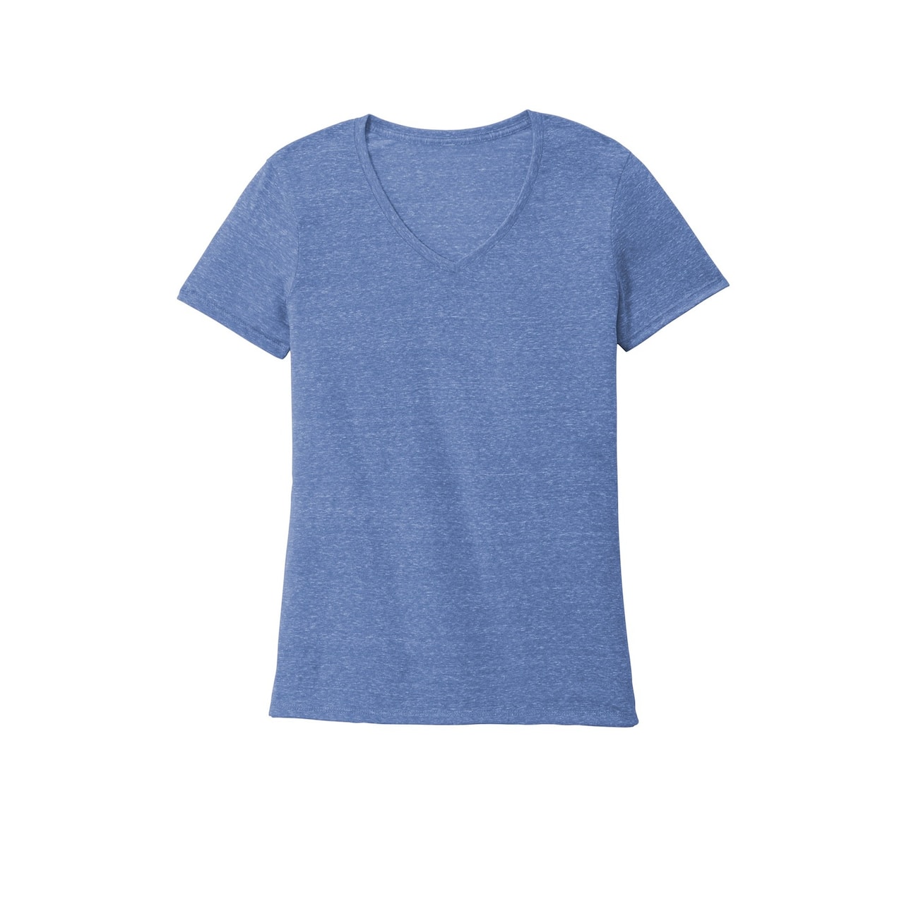 JERZEES® Ladies Snow Heather Jersey V-Neck T-Shirt